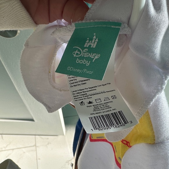 Disney Toy Story Jesse Costume - Yellow, Blue, White - Picture 5 of 7